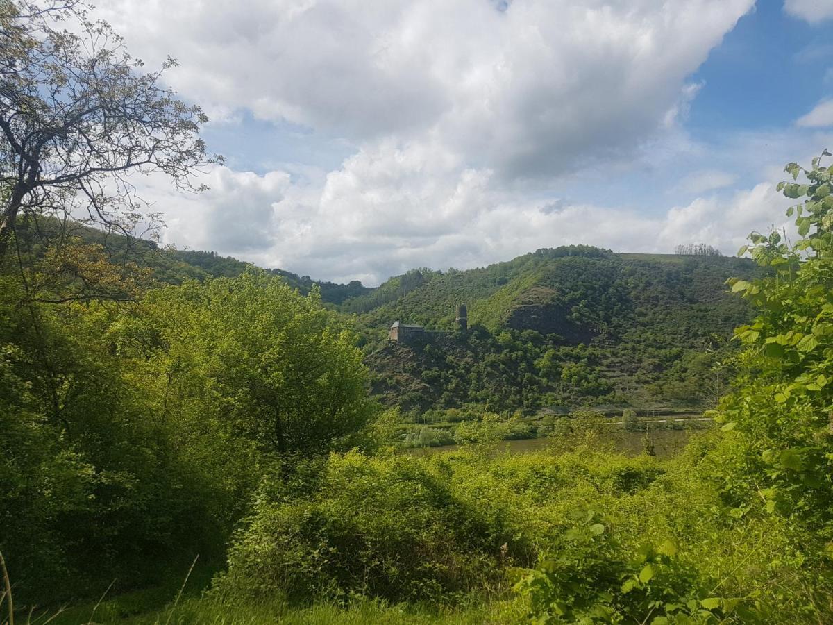 Fewo Himmelblau Burgen  Luaran gambar
