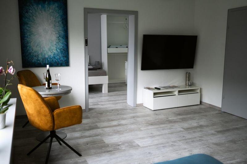 Fewo Himmelblau Burgen  Luaran gambar