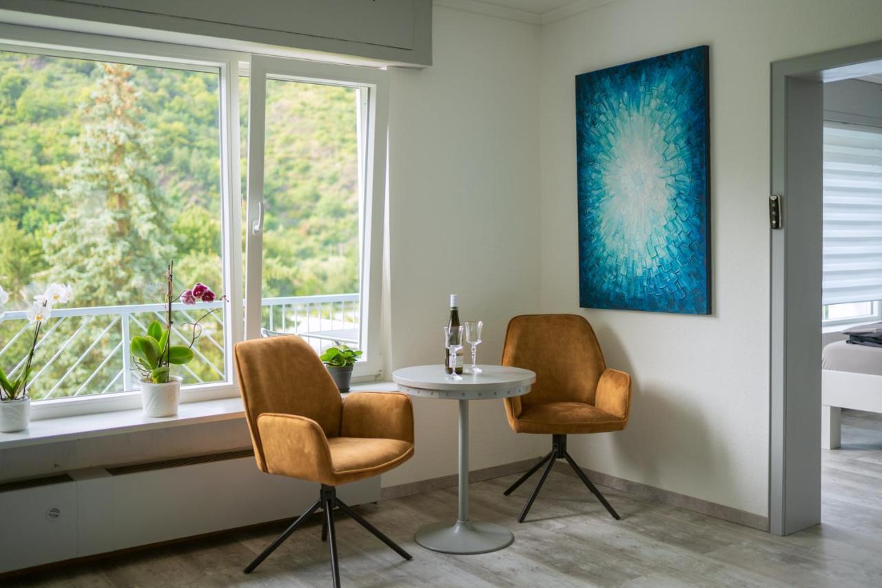 Fewo Himmelblau Burgen  Luaran gambar